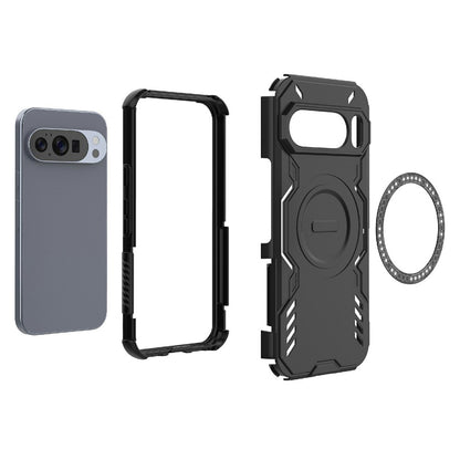 Custodia MagSafe per Google Pixel 10 Pro / 10, Techsuit, ArmorMag, Nera