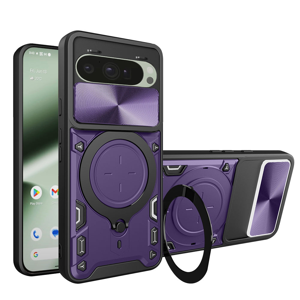 Custodia per Google Pixel 10 Pro / 10, Techsuit, CamGuard Pro, Viola