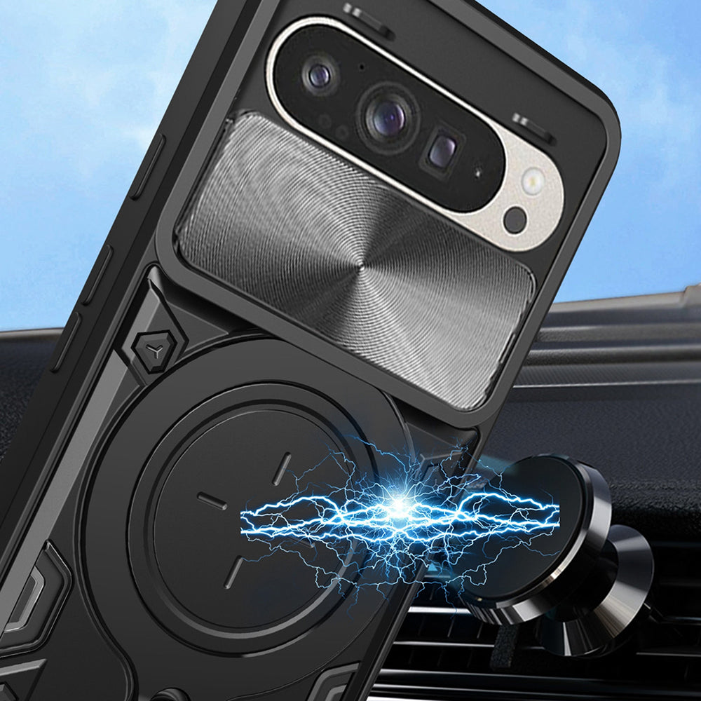 Custodia per Google Pixel 10 Pro / 10, Techsuit, CamGuard Pro, Viola