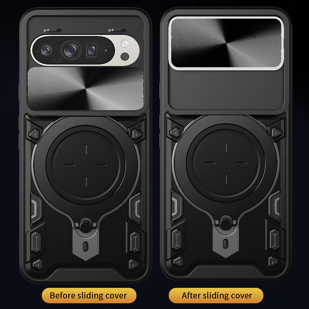Custodia per Google Pixel 10 Pro / 10, Techsuit, CamGuard Pro, Viola