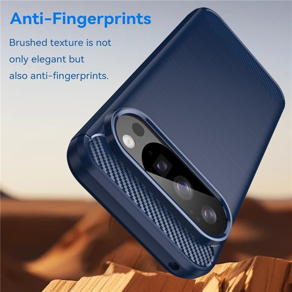 Custodia per Google Pixel 10 Pro / 10, Techsuit, Carbonio, Blu