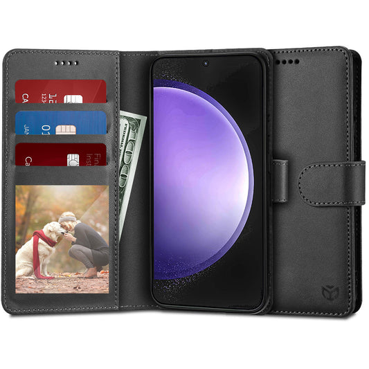 Custodia per Google Pixel 10 Pro / 10, Techsuit, Diary Book, Nera