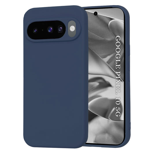Case for Google Pixel 10 Pro / 10, Techsuit, SoftFlex, Navy Blue