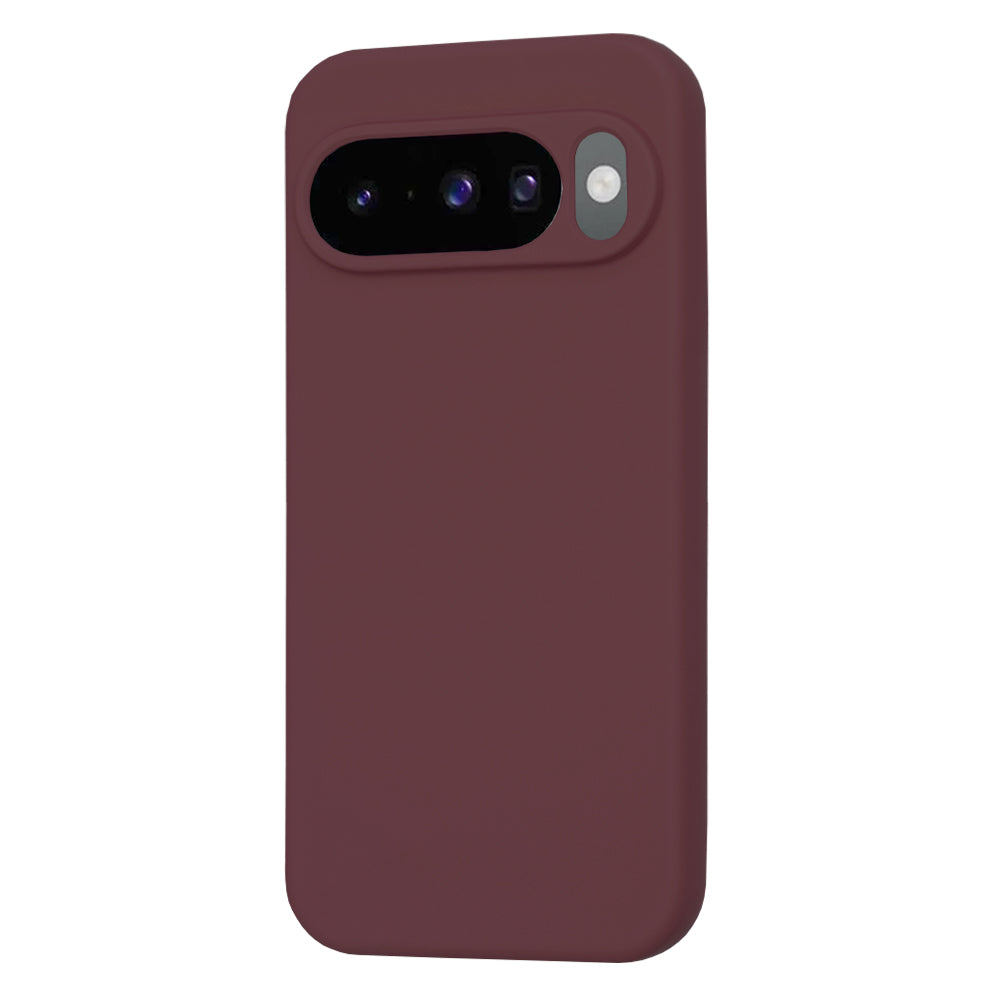 Custodia per Google Pixel 10 Pro / 10, Techsuit, SoftFlex, Ciliegia