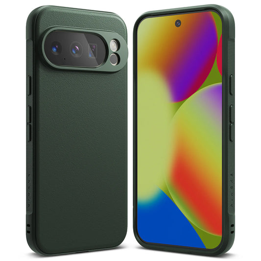 Custodia per Google Pixel 10 Pro, Ringke, Onyx, Verde Scuro