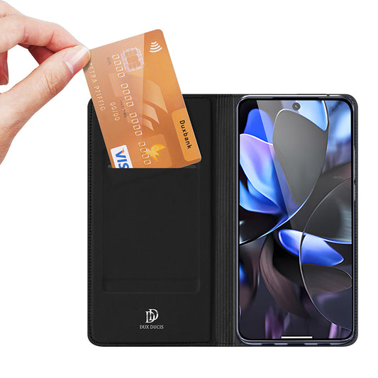 Custodia per Google Pixel 10 Pro XL, DUX DUCIS, Skin Pro, Nera