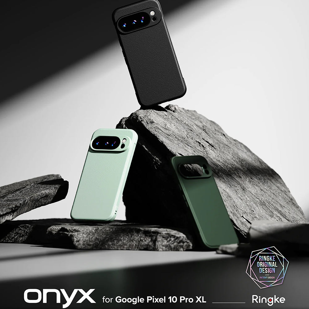 Custodia per Google Pixel 10 Pro XL, Ringke, Onyx, Verde Chiaro
