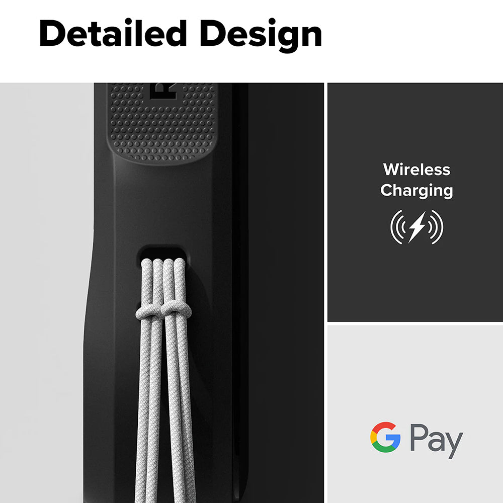 Custodia per Google Pixel 10 Pro XL, Ringke, Onyx, Verde Chiaro