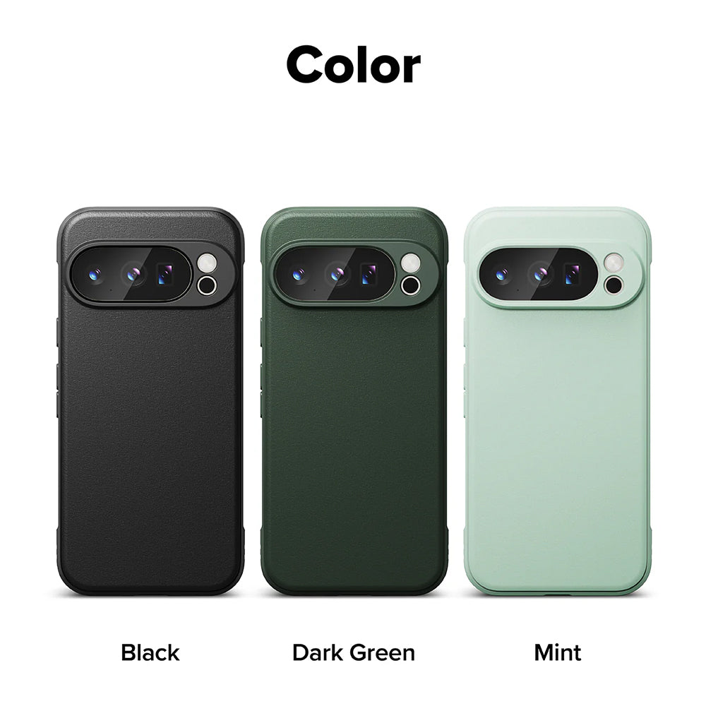 Custodia per Google Pixel 10 Pro XL, Ringke, Onyx, Verde Chiaro
