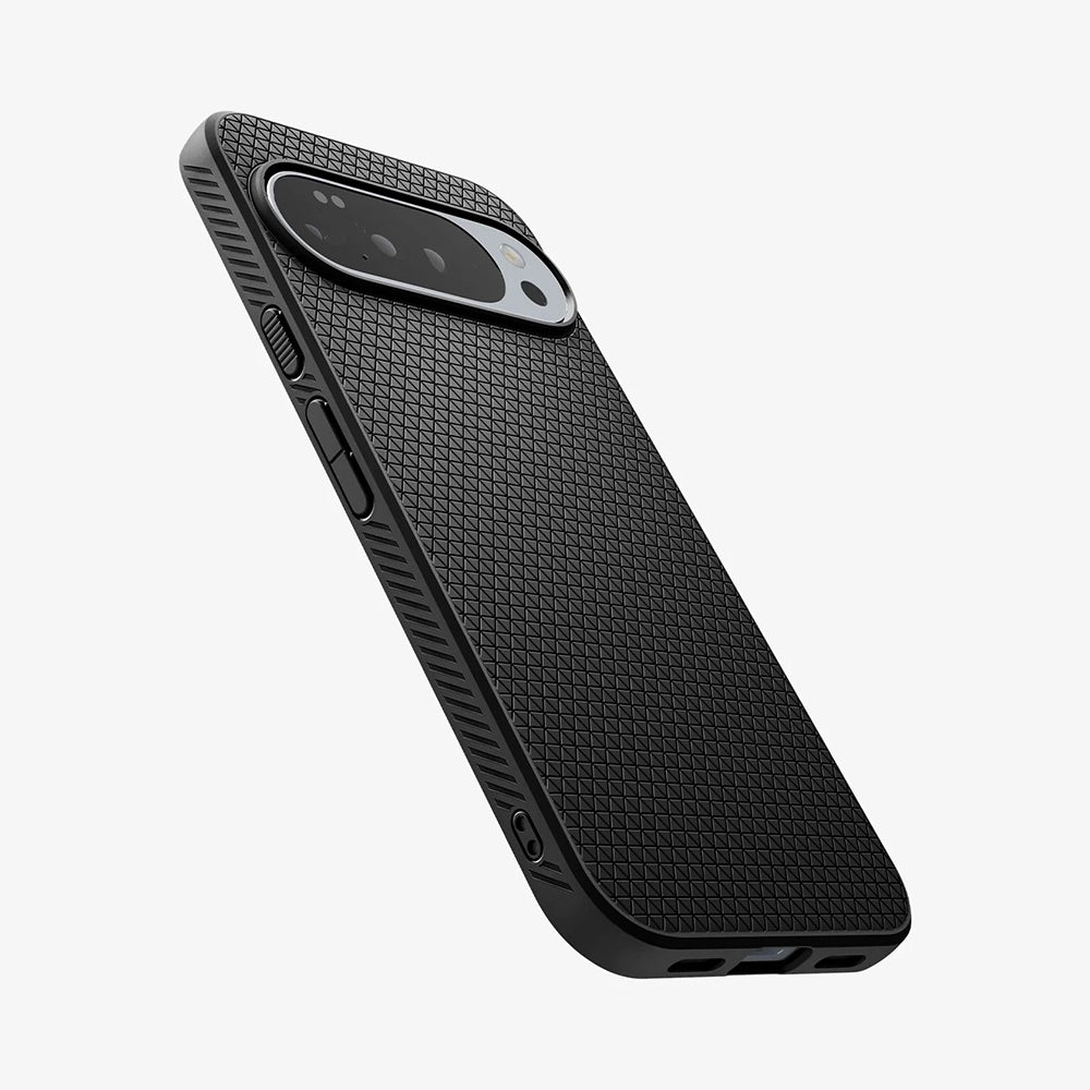 Custodia per Google Pixel 10 Pro XL, Spigen, Liquid Air, Nero Opaco ACS09737