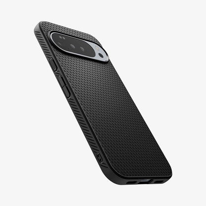 Custodia per Google Pixel 10 Pro XL, Spigen, Liquid Air, Nero Opaco ACS09737