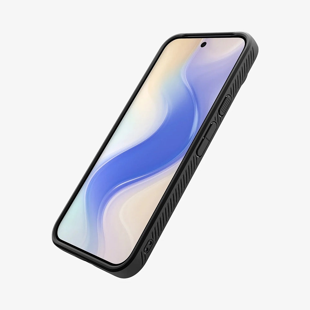 Custodia per Google Pixel 10 Pro XL, Spigen, Liquid Air, Nero Opaco ACS09737