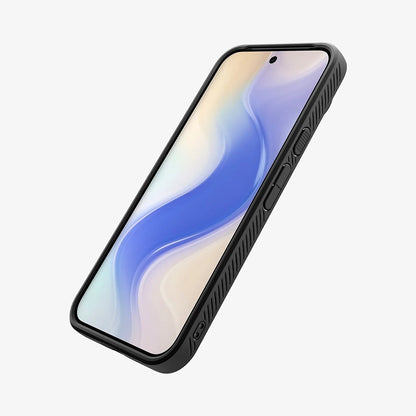 Custodia per Google Pixel 10 Pro XL, Spigen, Liquid Air, Nero Opaco ACS09737