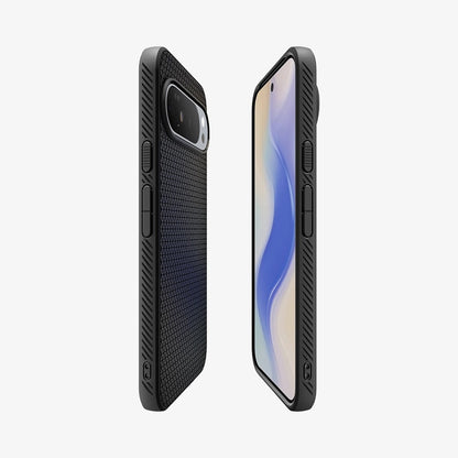 Custodia per Google Pixel 10 Pro XL, Spigen, Liquid Air, Nero Opaco ACS09737