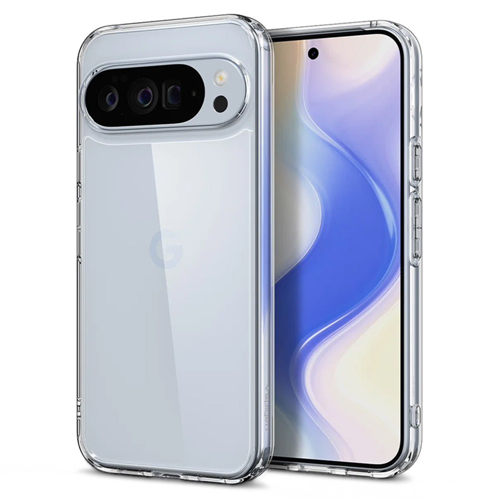 Custodia per Google Pixel 10 Pro XL, Spigen, Ultra Hybrid, Trasparente