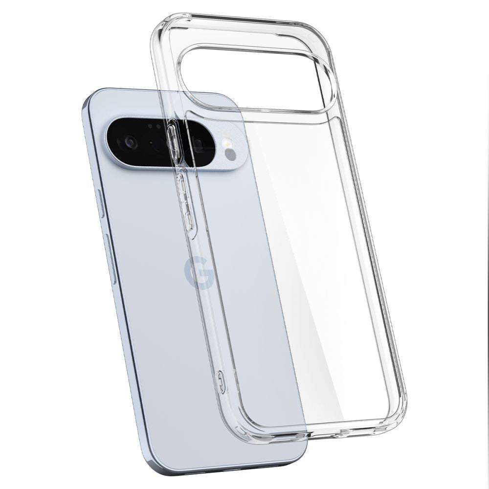 Custodia per Google Pixel 10 Pro XL, Spigen, Ultra Hybrid, Trasparente