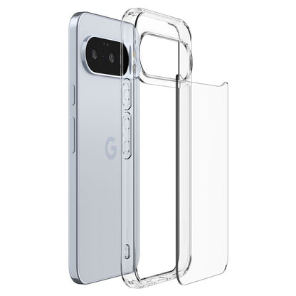 Custodia per Google Pixel 10 Pro XL, Spigen, Ultra Hybrid, Trasparente