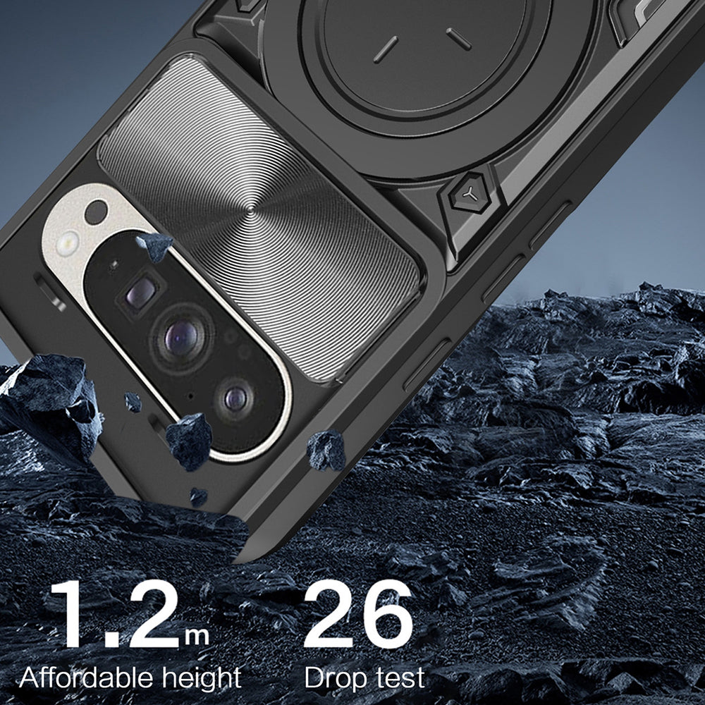 Custodia per Google Pixel 10 Pro XL, Techsuit, CamGuard Pro, Viola