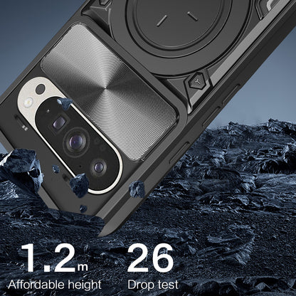 Custodia per Google Pixel 10 Pro XL, Techsuit, CamGuard Pro, Nera
