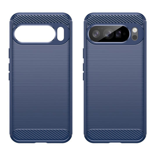 Custodia per Google Pixel 10 Pro XL, Techsuit, Carbonio, Blu