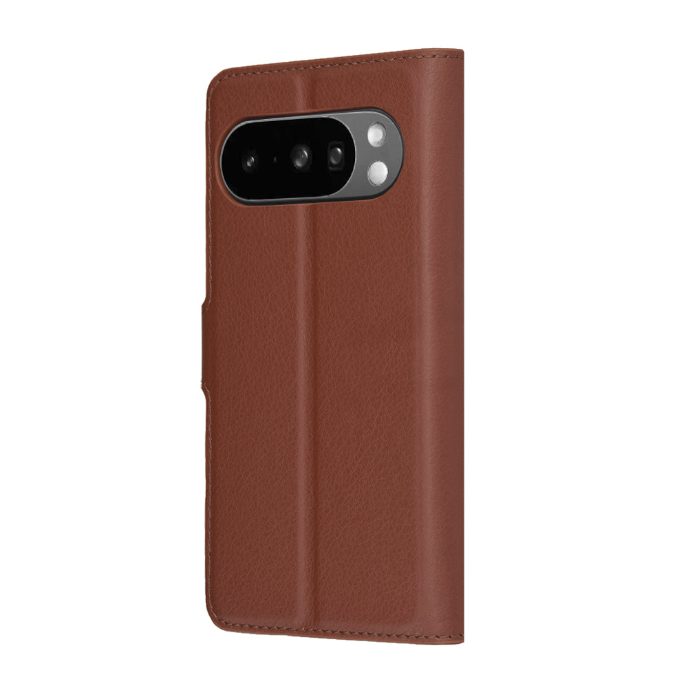 Custodia per Google Pixel 10 Pro XL, Techsuit, Leather Folio, Marrone