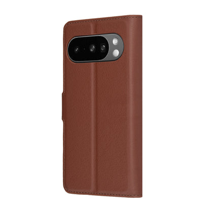 Custodia per Google Pixel 10 Pro XL, Techsuit, Leather Folio, Marrone