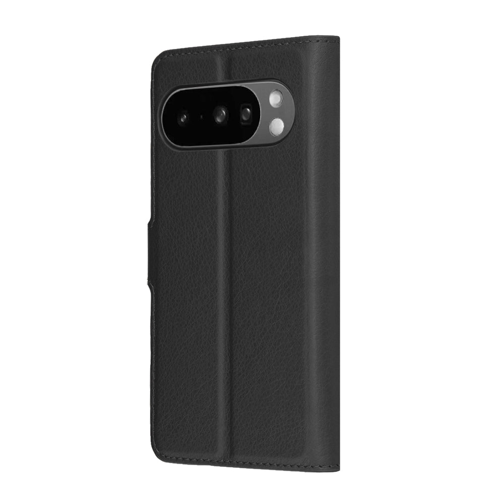 Custodia per Google Pixel 10 Pro XL, Techsuit, Leather Folio, Nera