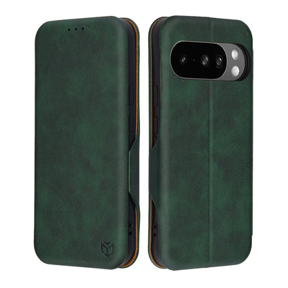 Custodia per Google Pixel 10 Pro XL, Techsuit, Safe Wallet Plus, Verde