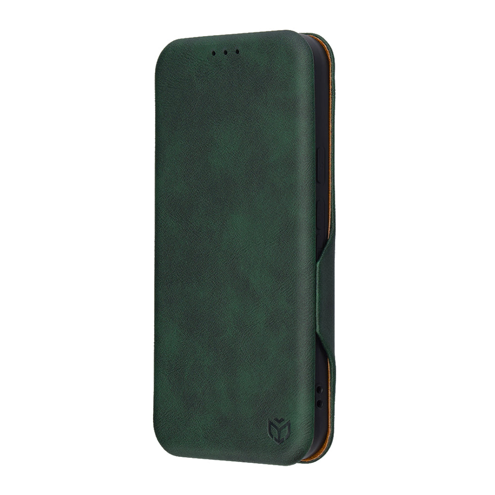 Custodia per Google Pixel 10 Pro XL, Techsuit, Safe Wallet Plus, Verde