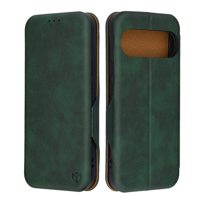 Custodia per Google Pixel 10 Pro XL, Techsuit, Safe Wallet Plus, Verde