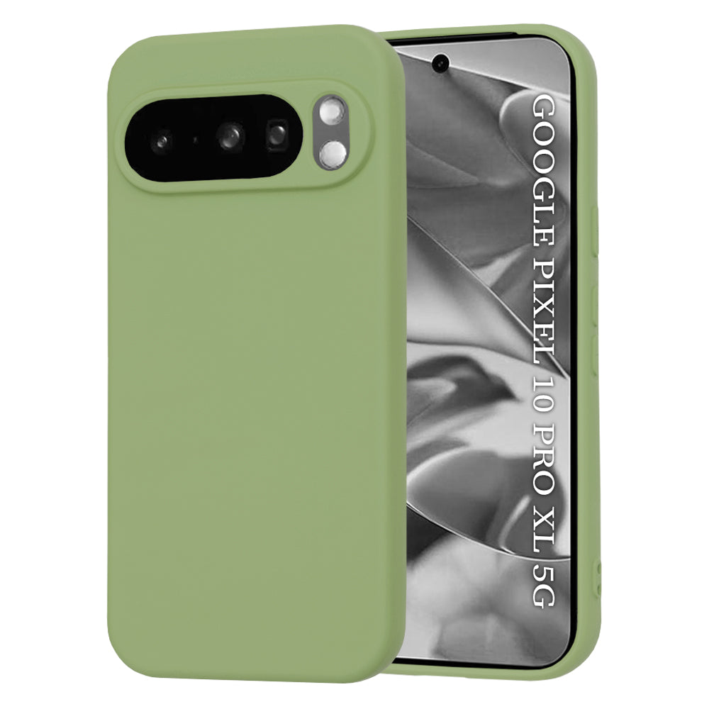 Custodia per Google Pixel 10 Pro XL, Techsuit, SoftFlex, Matcha