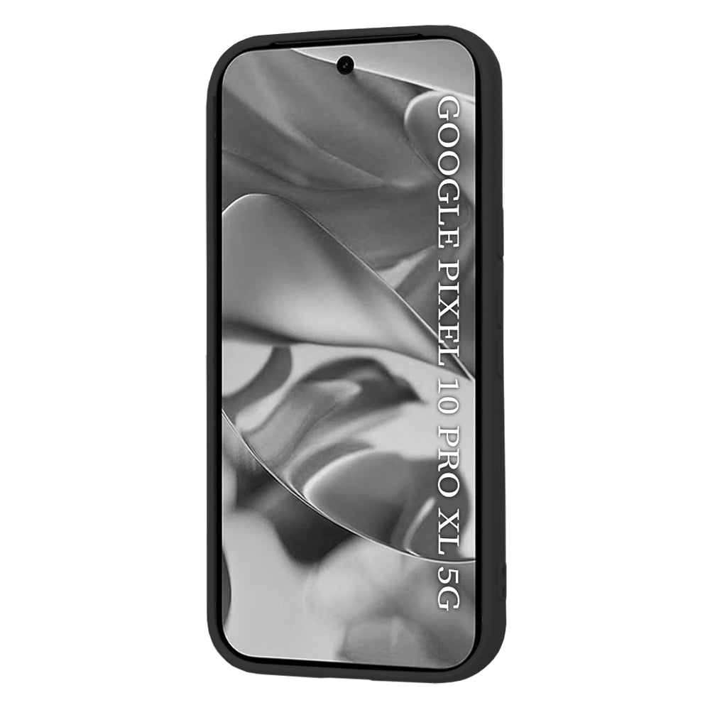 Custodia per Google Pixel 10 Pro XL, Techsuit, SoftFlex, Nera