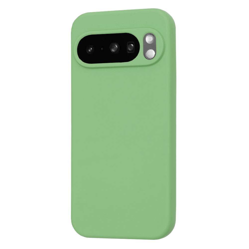 Custodia per Google Pixel 10 Pro XL, Techsuit, SoftFlex, Verde Chiaro