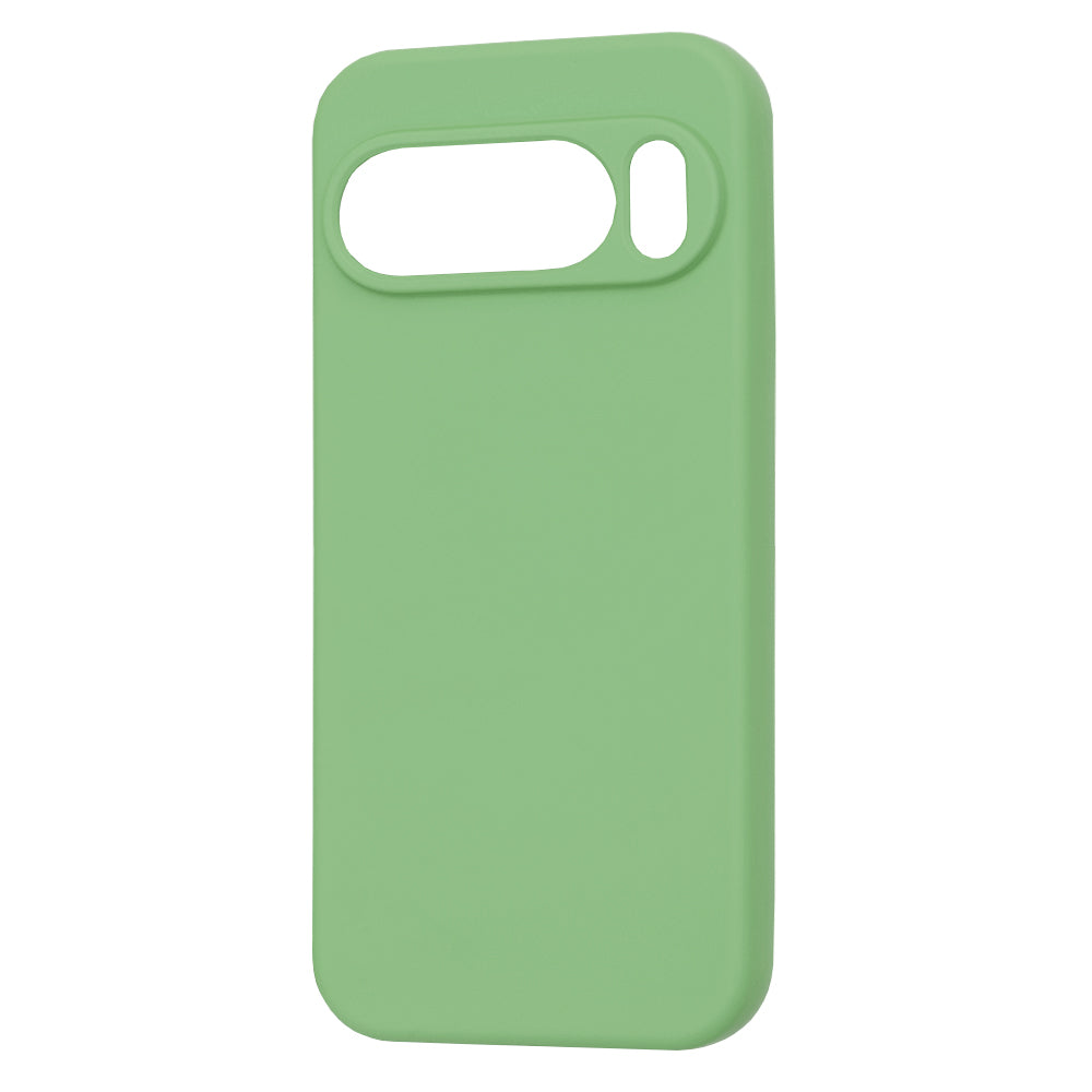 Custodia per Google Pixel 10 Pro XL, Techsuit, SoftFlex, Verde Chiaro