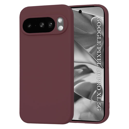 Custodia per Google Pixel 10 Pro XL, Techsuit, SoftFlex, Vinaccia