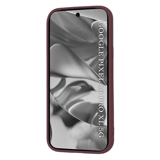 Custodia per Google Pixel 10 Pro XL, Techsuit, SoftFlex, Vinaccia