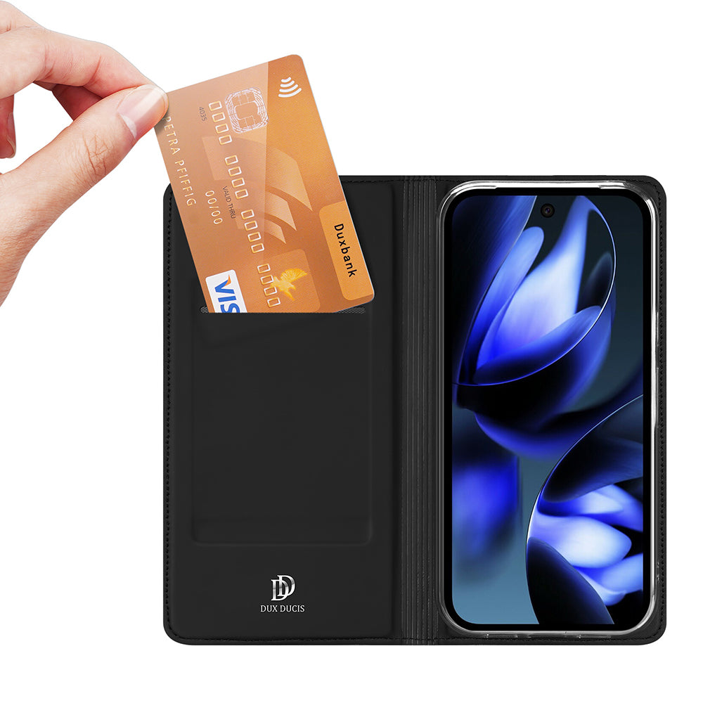 Custodia per Google Pixel 10a, DUX DUCIS, Skin Pro, Nera