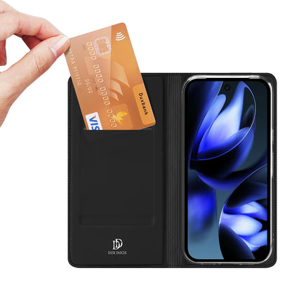 Custodia per Google Pixel 10a, DUX DUCIS, Skin Pro, Nera