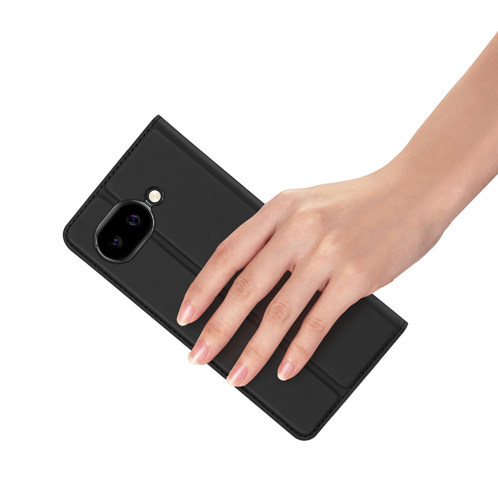 Custodia per Google Pixel 10a, DUX DUCIS, Skin Pro, Nera