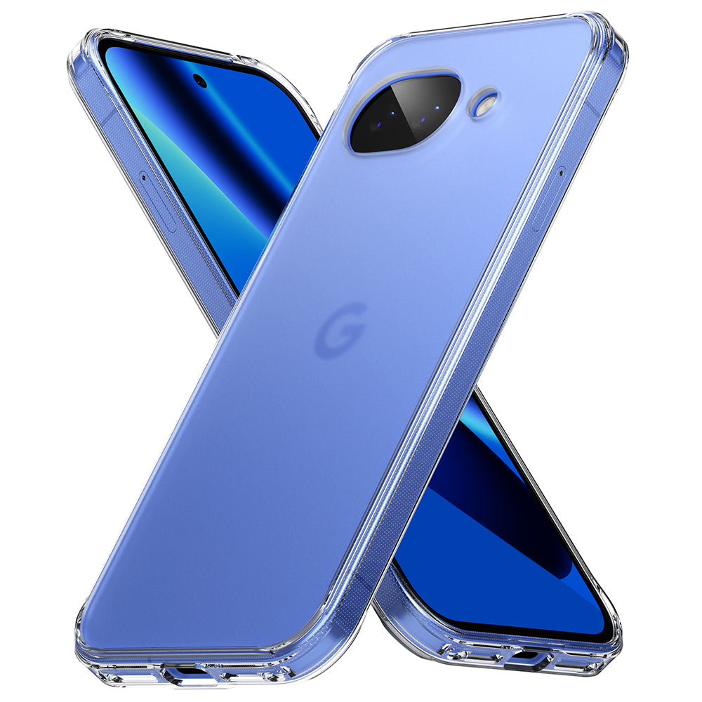 Custodia per Google Pixel 10a, Ringke, Fusion, Trasparente Opaca
