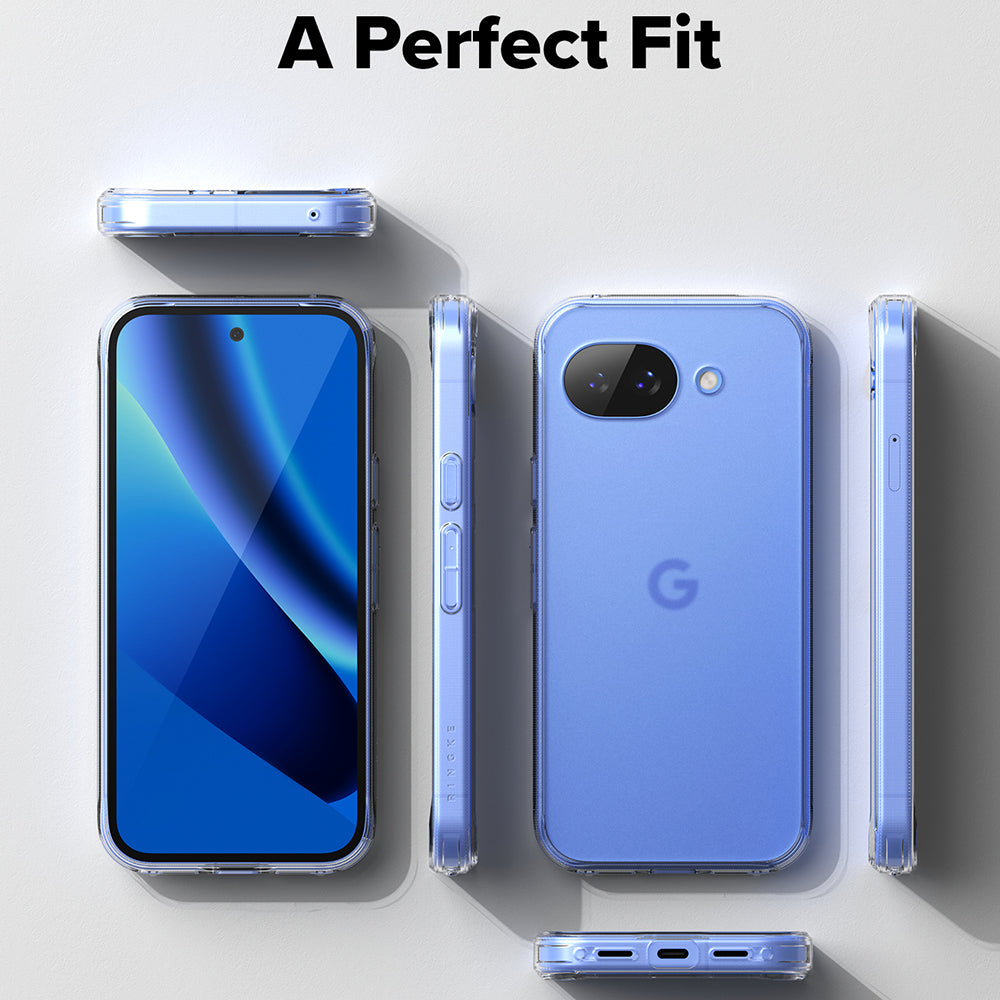 Custodia per Google Pixel 10a, Ringke, Fusion, Trasparente Opaca