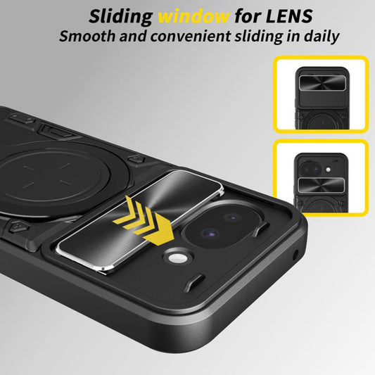 Case for Google Pixel 10a, Techsuit, CamGuard Pro, Blue