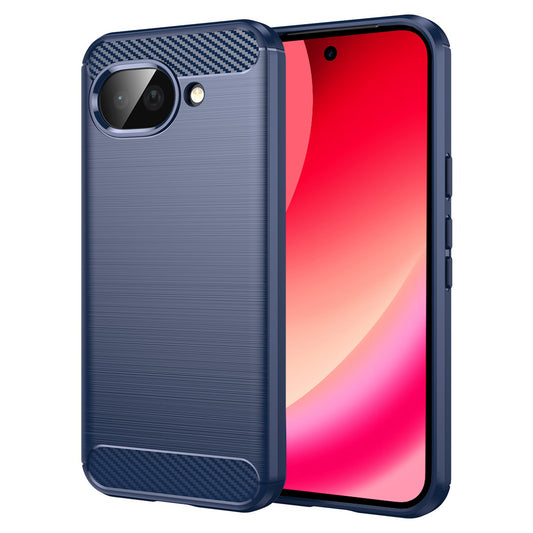 Custodia per Google Pixel 10a, Techsuit, Carbonio, Blu