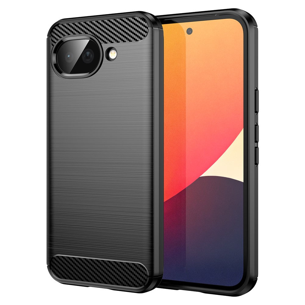 Case for Google Pixel 10a, Techsuit, Carbon, Black