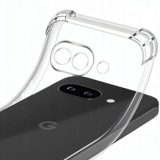 Custodia per Google Pixel 10a, Techsuit, Shockproof Clear, Trasparente
