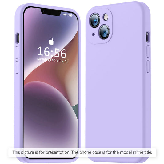 Custodia per Google Pixel 10a, Techsuit, SoftFlex, Viola Chiaro