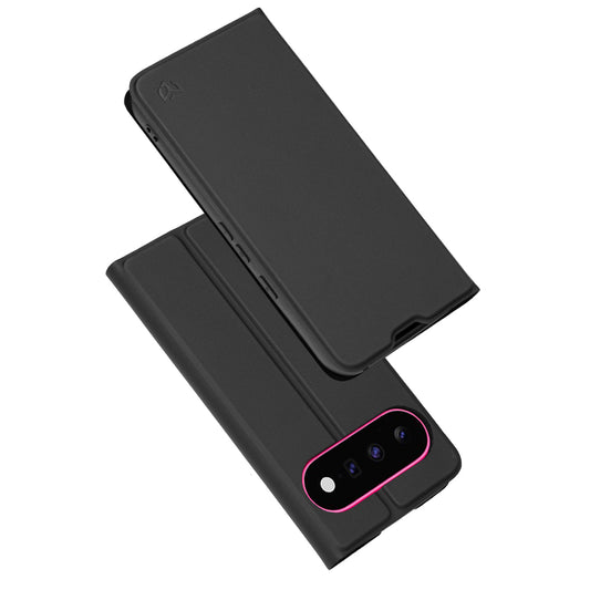 Custodia per Google Pixel 11 Pro / 11, Techsuit, Magskin Book, Nera