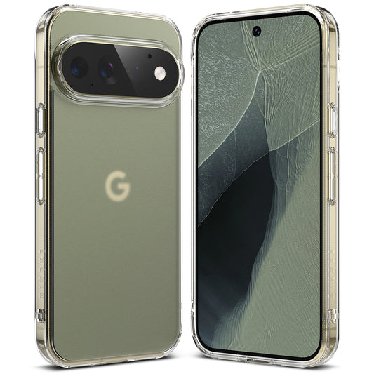 Custodia per Google Pixel 11 Pro, Ringke, Fusion, Trasparente Opaca