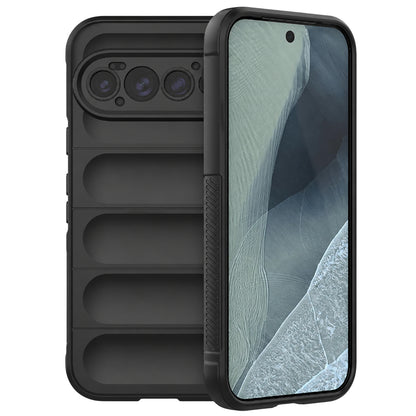 Case for Google Pixel 11 Pro, Techsuit, Magic Shield, Black