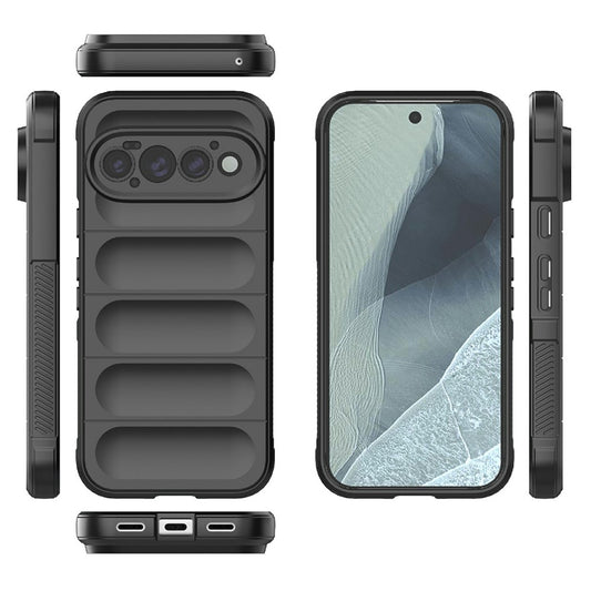 Custodia per Google Pixel 11 Pro, Techsuit, Magic Shield, Nera